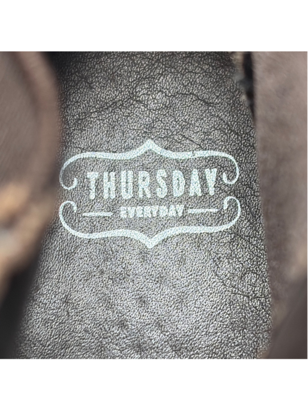Thursday Boot Company Women's Brown Legend Bootie 8.5 - Picture 5 of 9